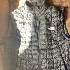 The North Face puffer vest